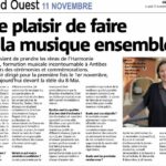 Article Grand Ouest Anne Thal