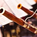 Fragment bassoons in a symphony orchestra